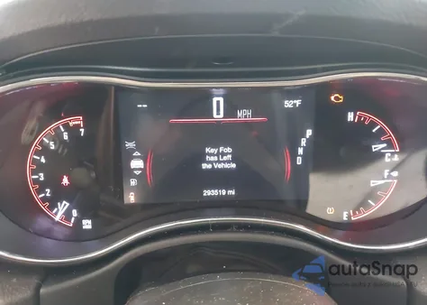 2018 Dodge Durango Sxt Awd z USA, uszkodzony, nr VIN 1C4RDJAG3JC302654